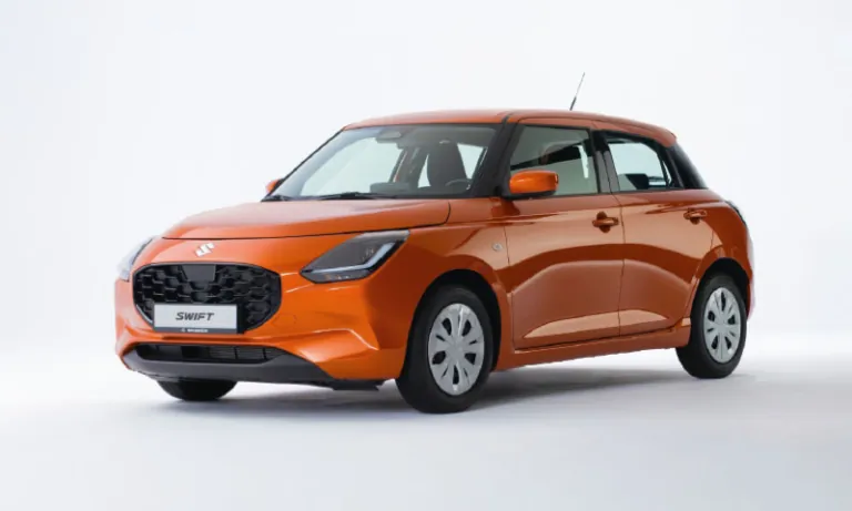 Suzuki Swift Club Seitenansicht