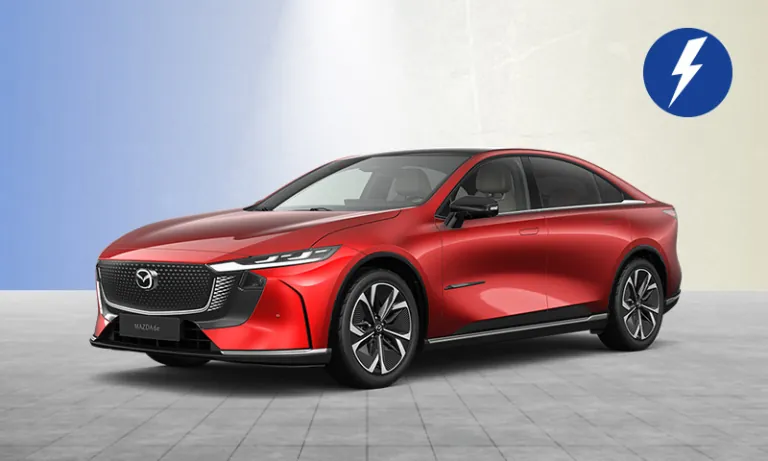 Mazda 6e Ansicht von vorne links