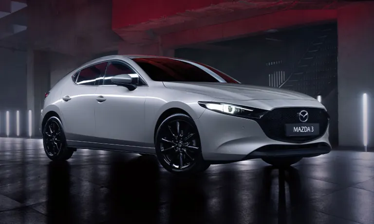 Foto Mazda3 Ansicht von schräg vorne