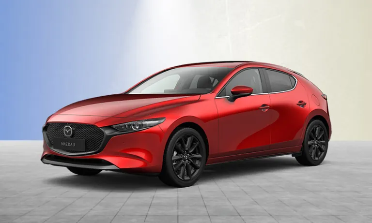 Mazda3 Ansicht von vorne links