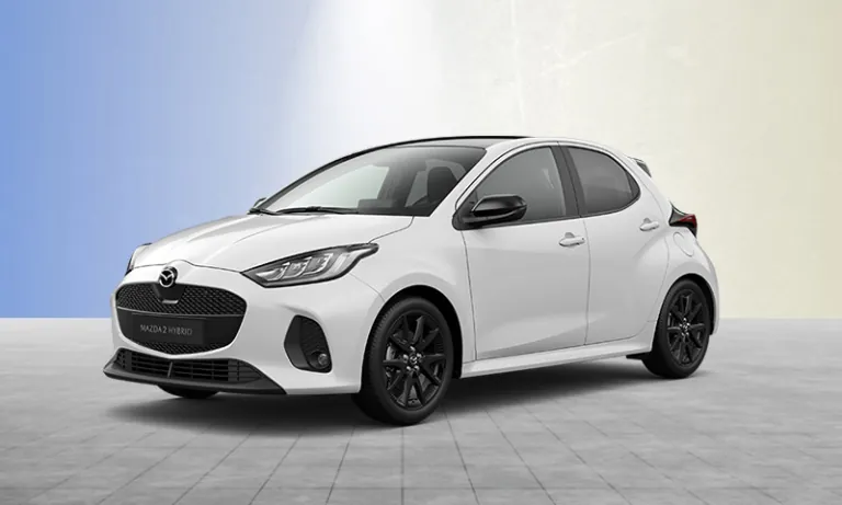 Mazda2 Hybrid Ansicht von vorne links