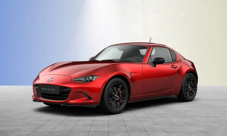 Mazda MX-5 RF Ansicht von vorne links