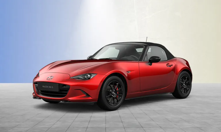 Mazda MX-5 Ansicht von vorne links