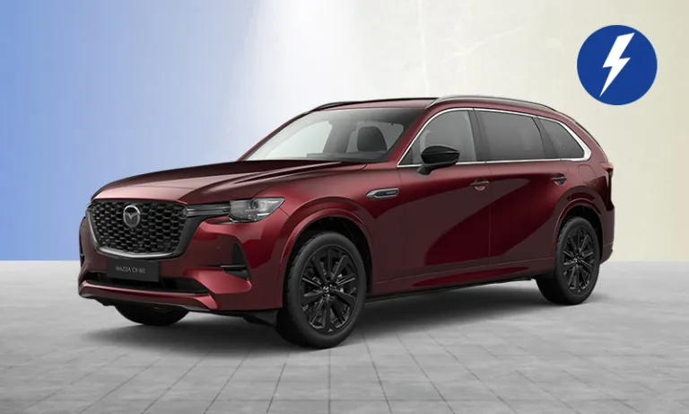 Mazda CX-80 Ansicht von vorne links