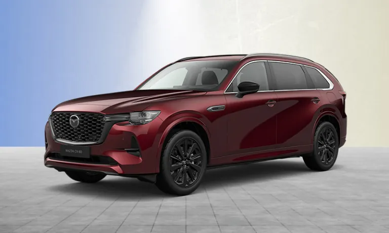 Mazda CX-80 Ansicht von vorne links