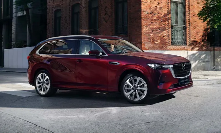 Mazda CX - 80 Reihensechszylinder - Diesel Exclusive - Line