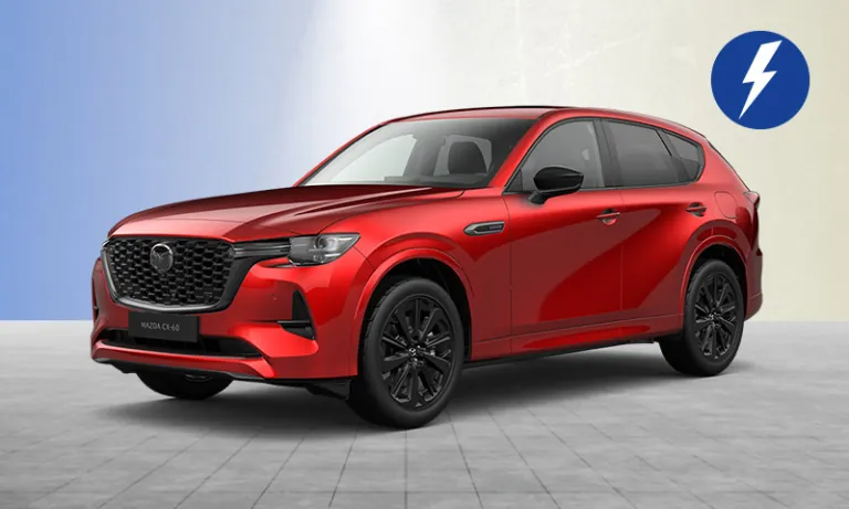 Mazda CX-60 Ansicht von vorne links