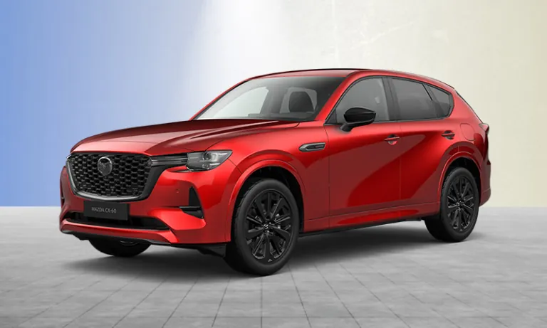 Mazda CX-60 Ansicht von vorne links