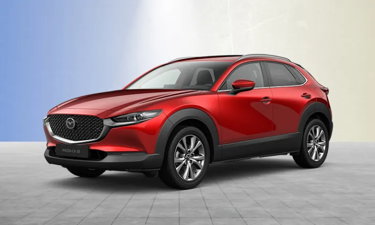 Mazda CX-30 Ansicht von vorne links