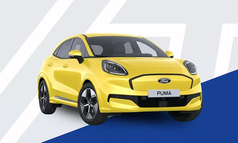  von Ford Puma Gen-E seitlich vorne