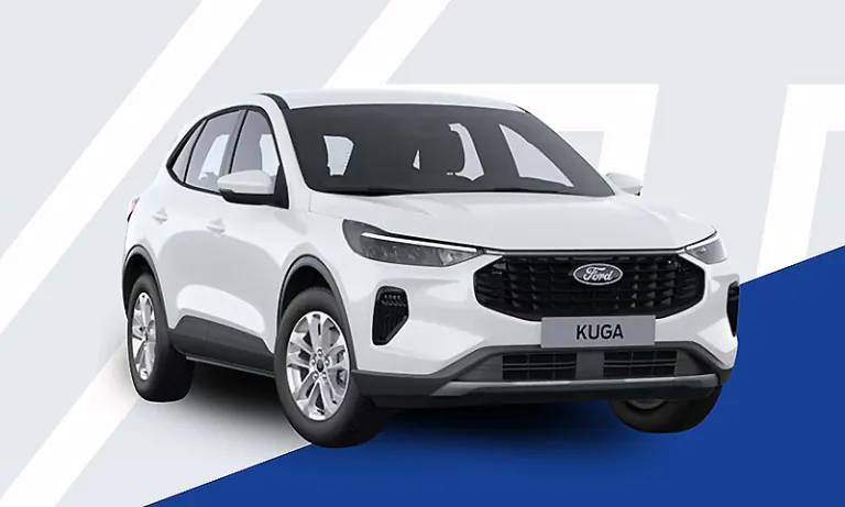 Foto von Ford Kuga Style (PHEV) seitlich vorne