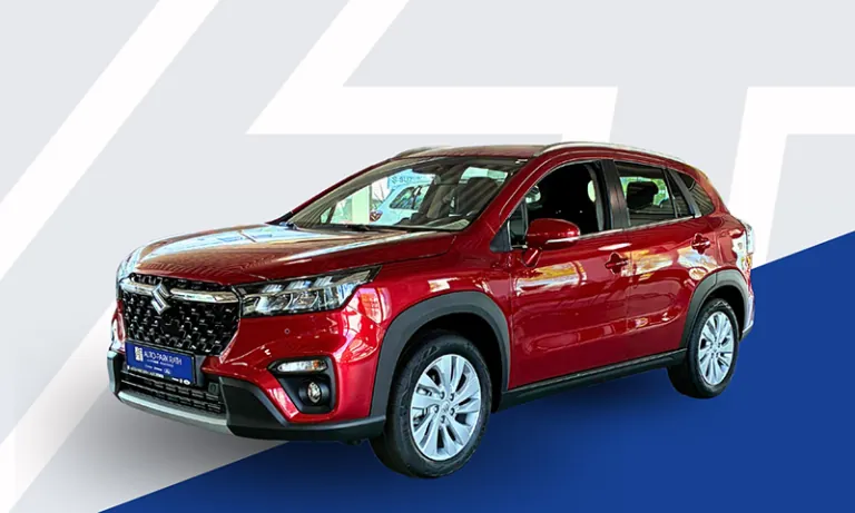 Suzuki S-Cross Seitenansicht