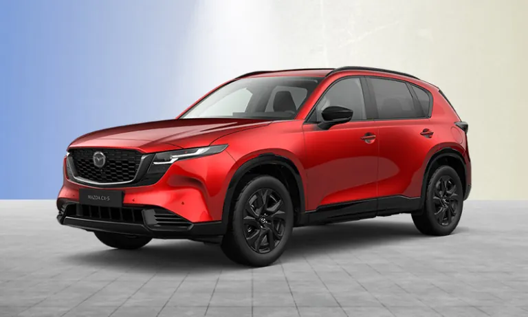 Mazda CX-5 Ansicht von vorne links