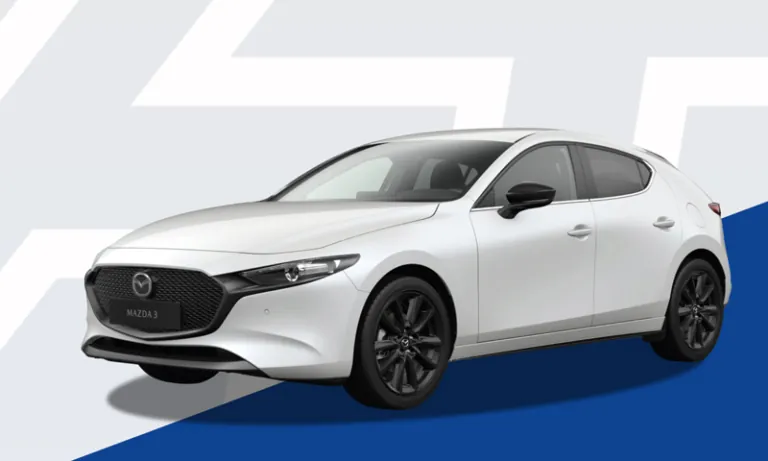 Mazda3 Homura Ansicht schräg vorne
