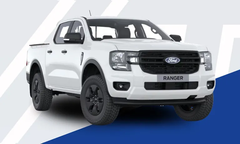 Foto von Ford Ranger XLT (PHEV) seitlich vorne
