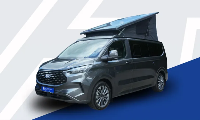 Foto von Ford Nugget Titanium vorne seitlich