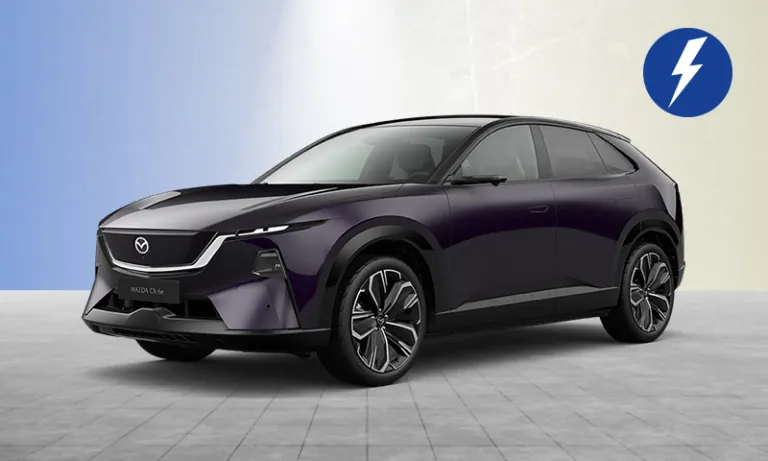 Mazda CX-6e Ansicht von vorne links