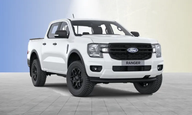 Ford Ranger XLT Doppelkabine Ansicht von vorne rechts