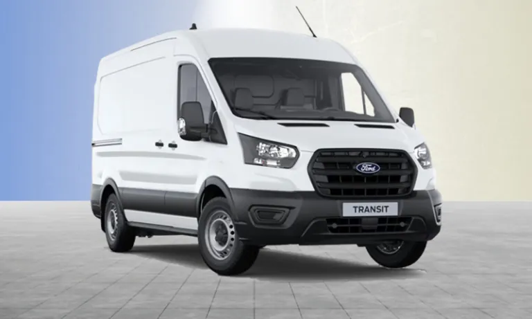 Ford Transit Kastenwagen 310 L2H2 Ansicht von vorne rechts