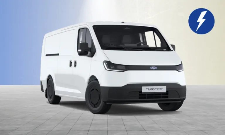 Ford Transit City H1L1 Ansicht von vorne rechts