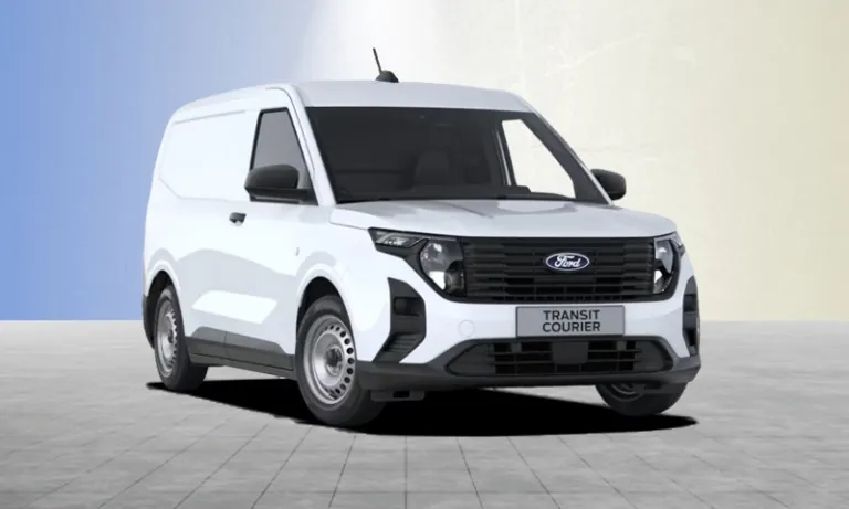 Ford Transit Courier Ansicht von vorne rechts