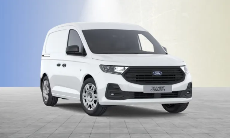 Ford Transit Connect Ansicht von vorne rechts