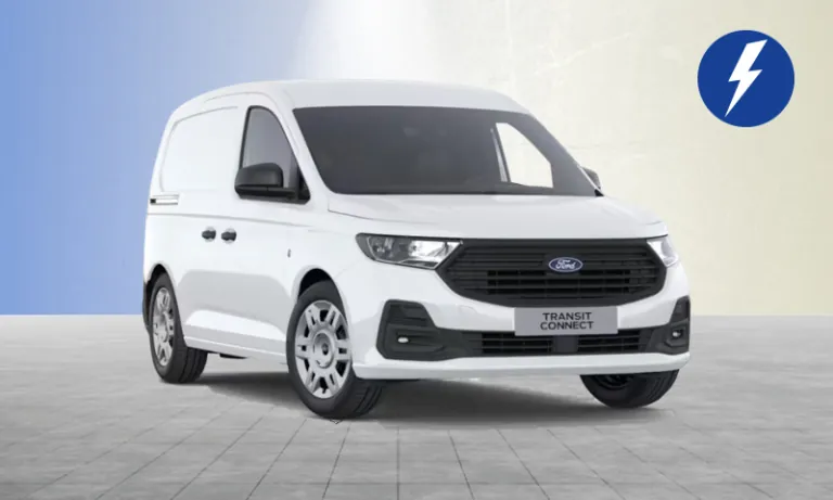 Ford Transit Connect PHEV Ansicht von vorne rechts