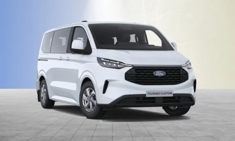 Ford Tourneo Custom Trend Ansicht von vorne rechts