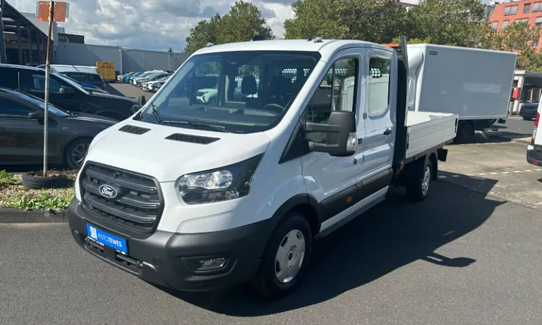 Ford Transit Pritsche Doppelkabine 350L3