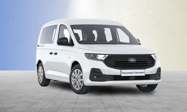 Foto von Ford Tourneo Connect Trend seitlich vorne
