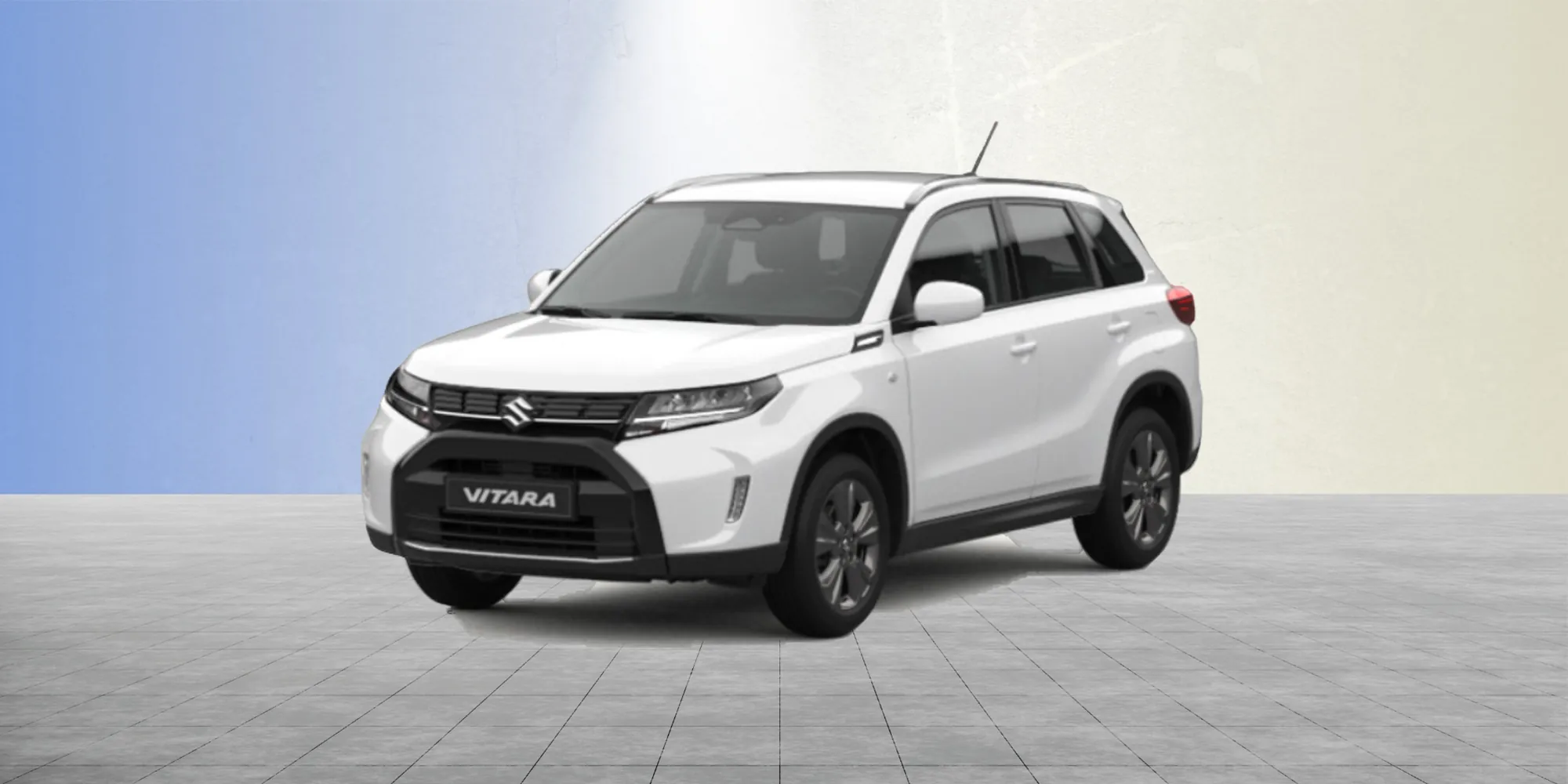 Suzuki Vitara Ansicht von vorne links