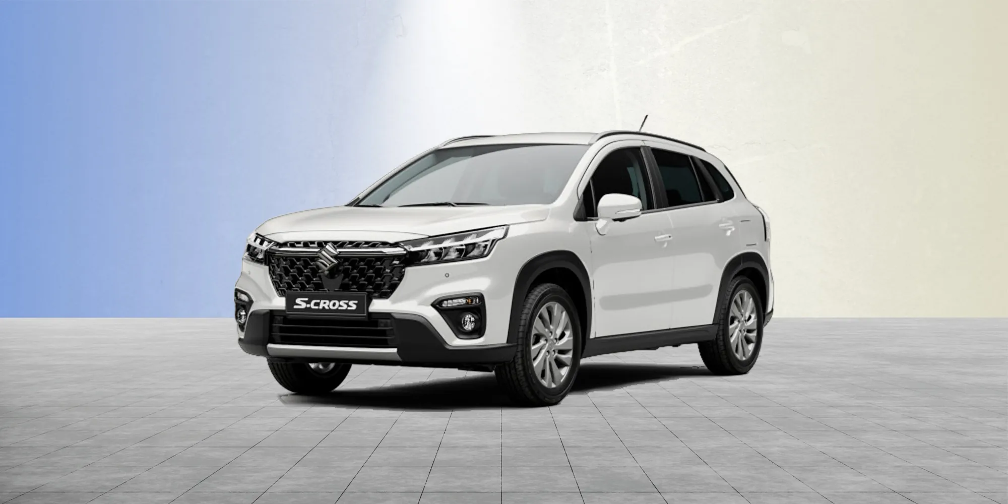 Suzuki S-Cross Ansicht von vorne links