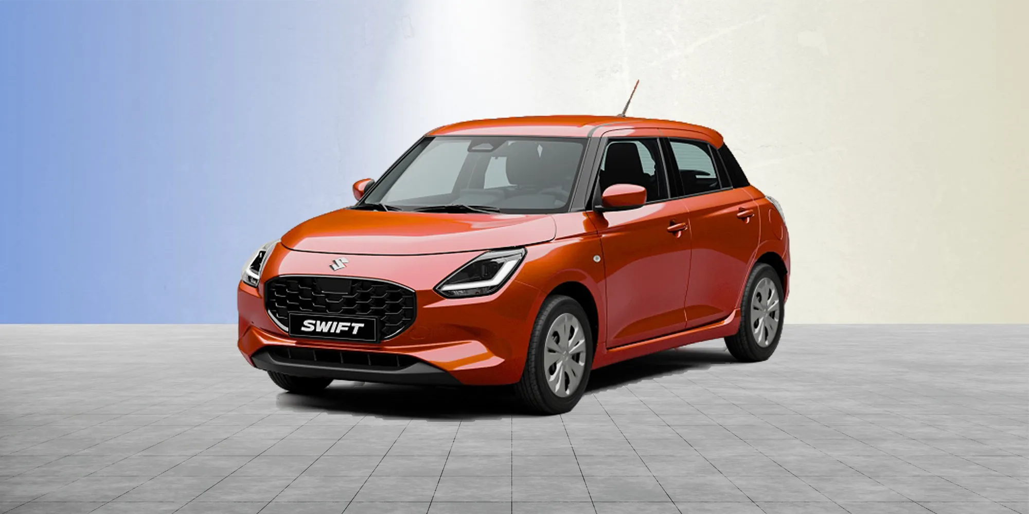 Suzuki Swift Club Ansicht von vorne links