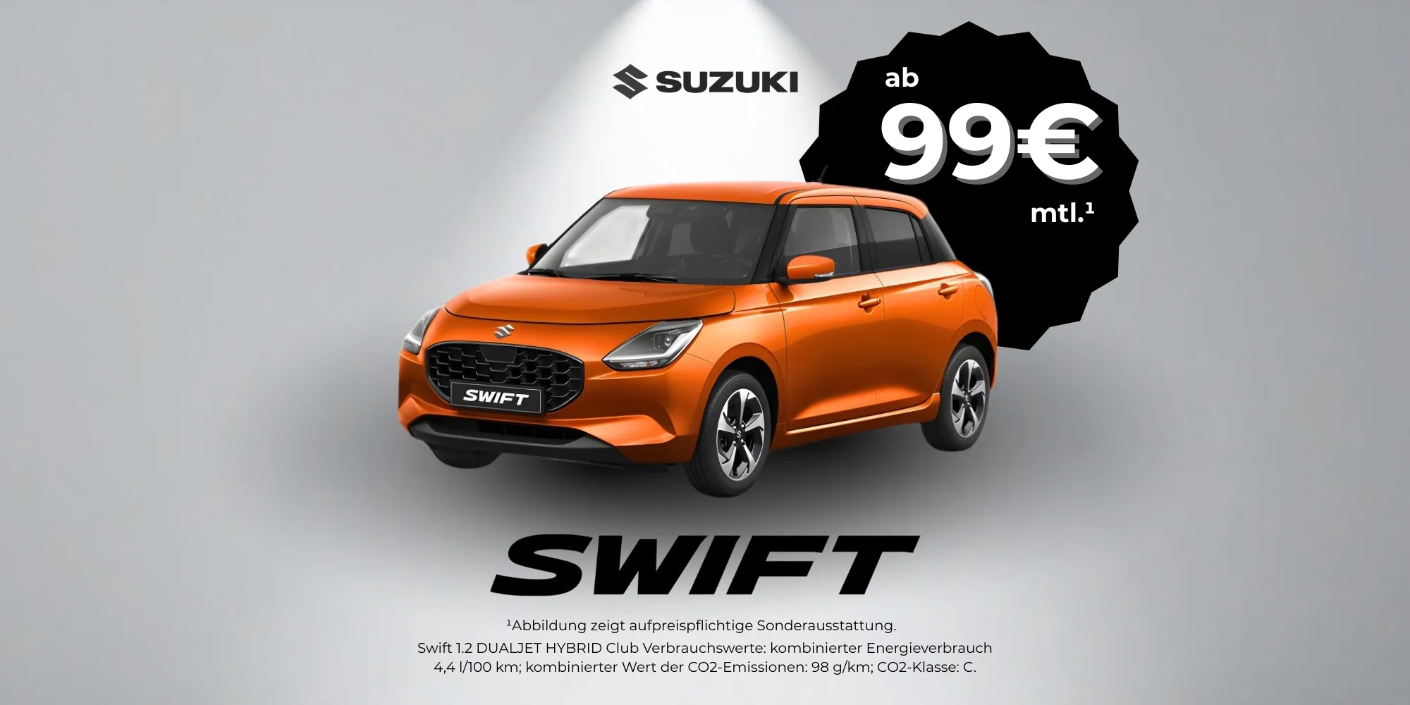 Suzuki Swift Club Seitenansicht