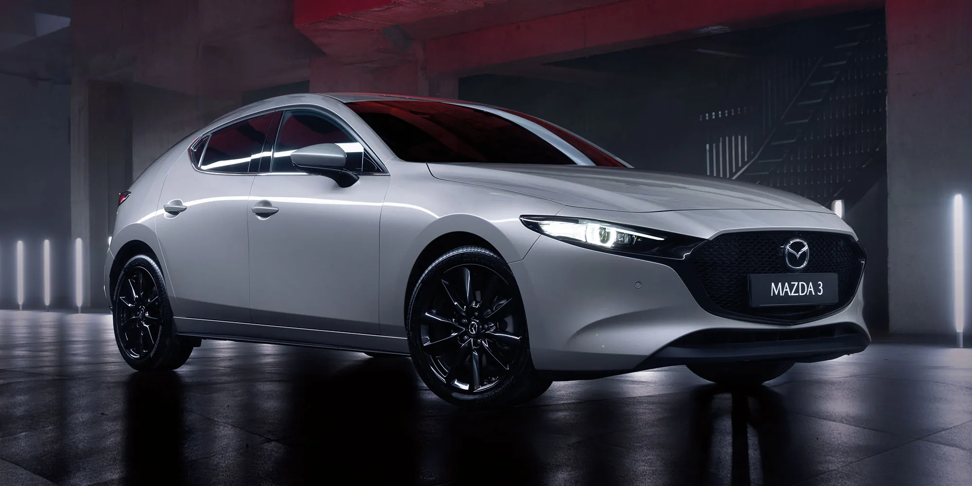 Foto Mazda3 Ansicht von schräg vorne