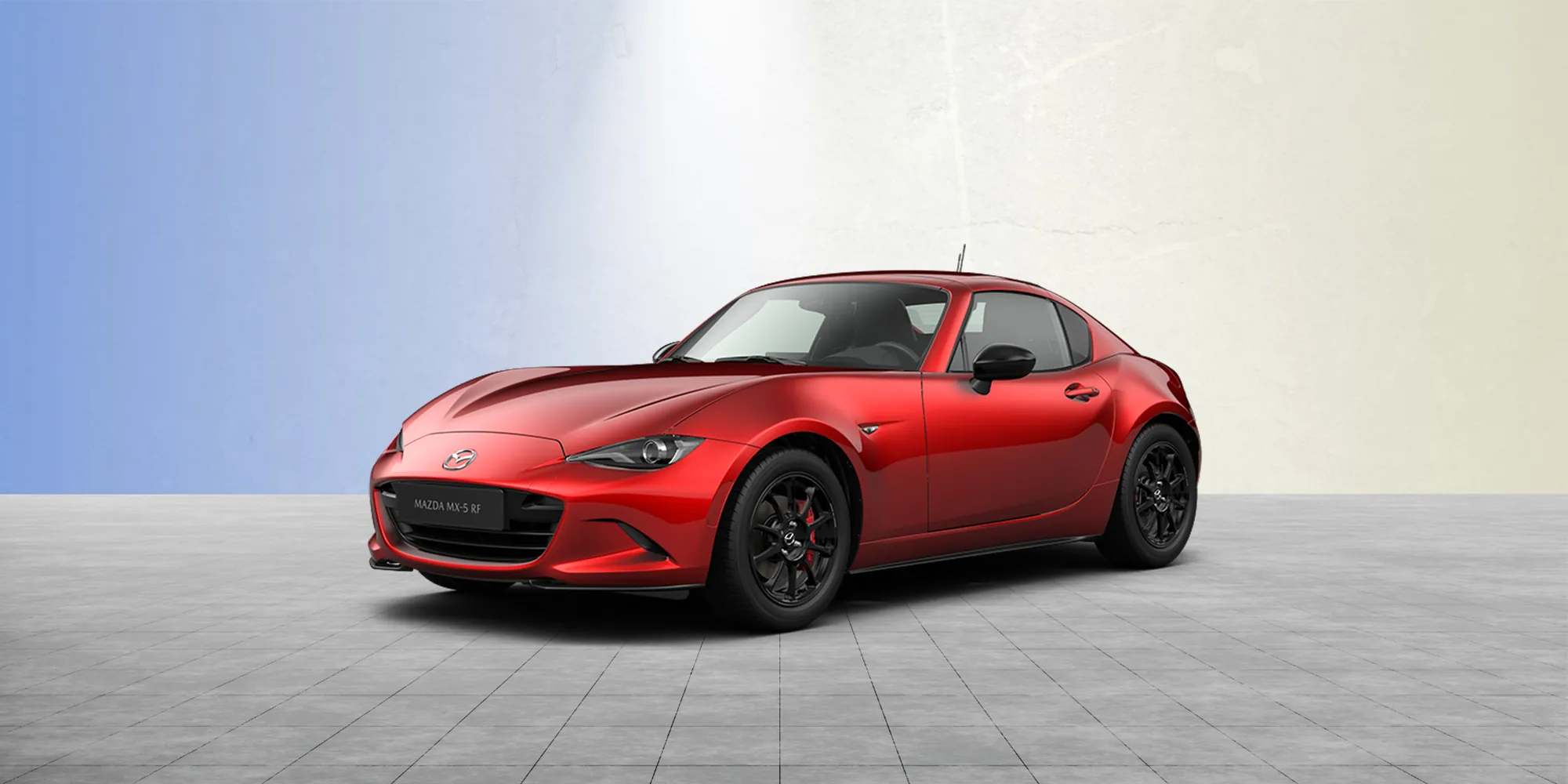 Mazda MX-5 RF Ansicht von vorne links