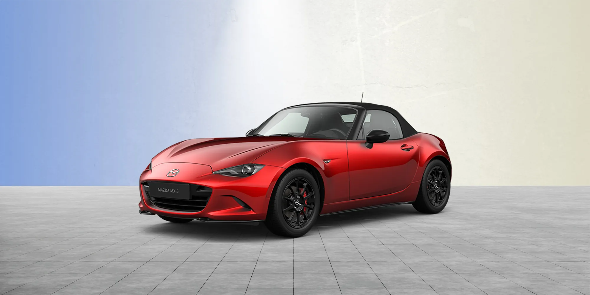 Mazda MX-5 Ansicht von vorne links