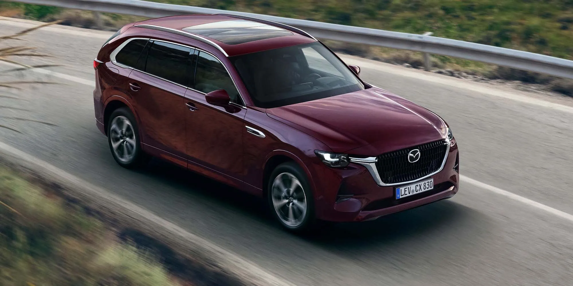 Mazda CX - 80 Plug - in Hybrid Exclusive - Line