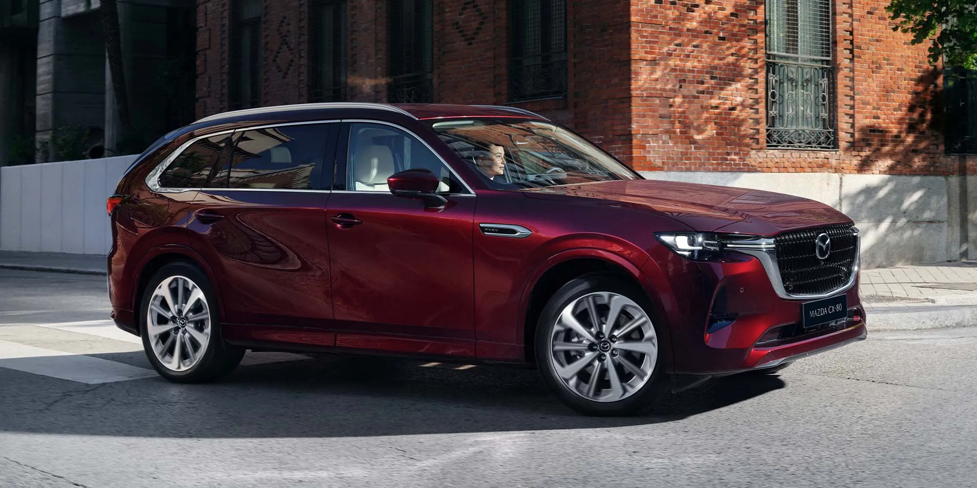 Mazda CX - 80 Reihensechszylinder - Diesel Exclusive - Line