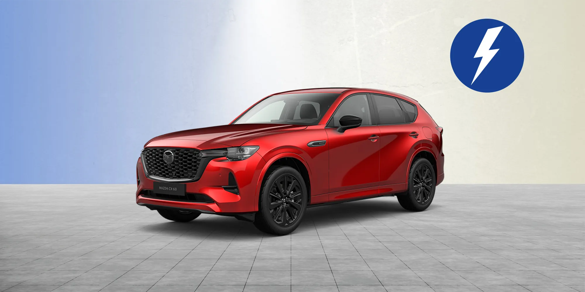 Mazda CX-60 Ansicht von vorne links