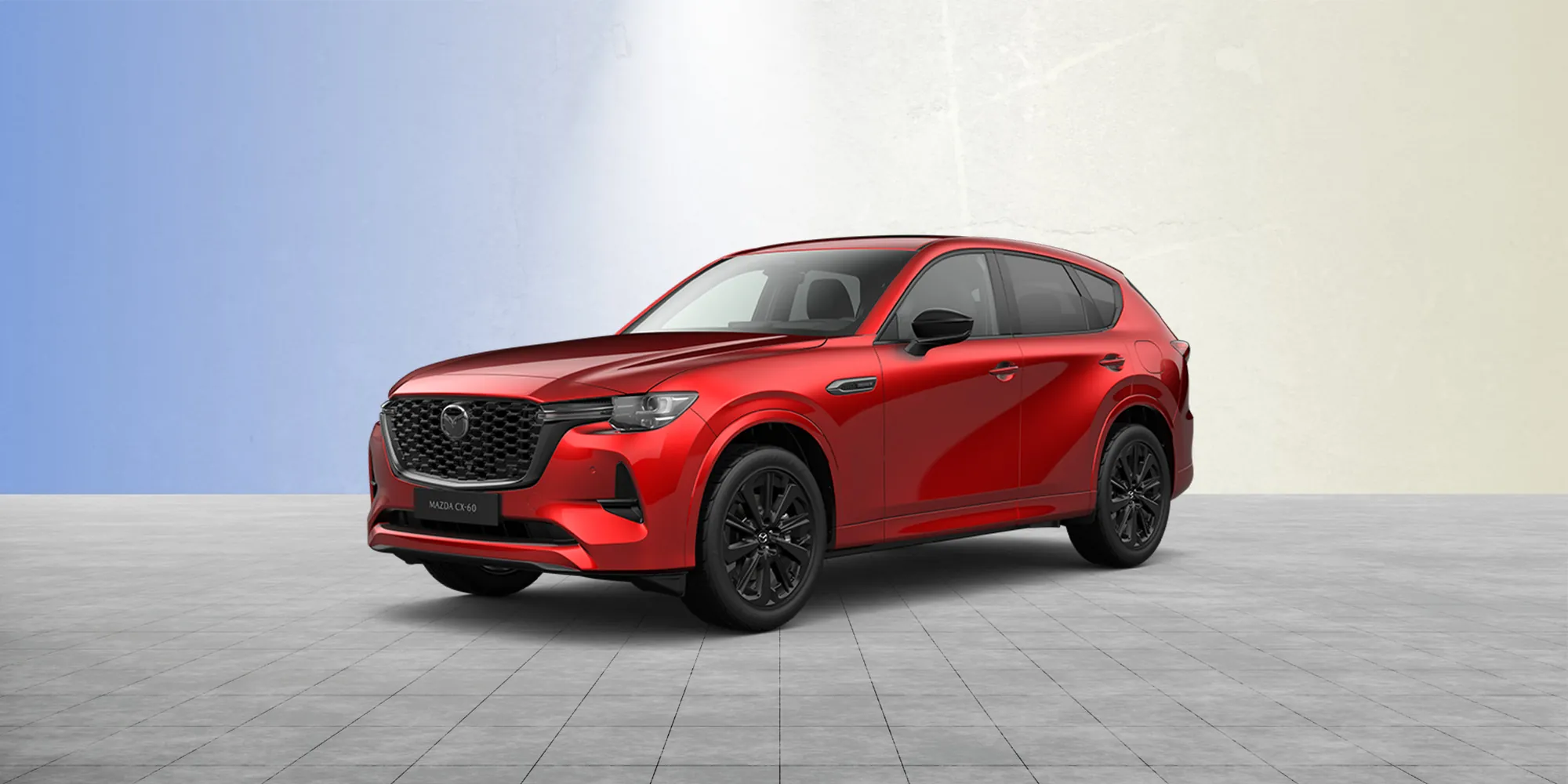 Mazda CX-60 Ansicht von vorne links