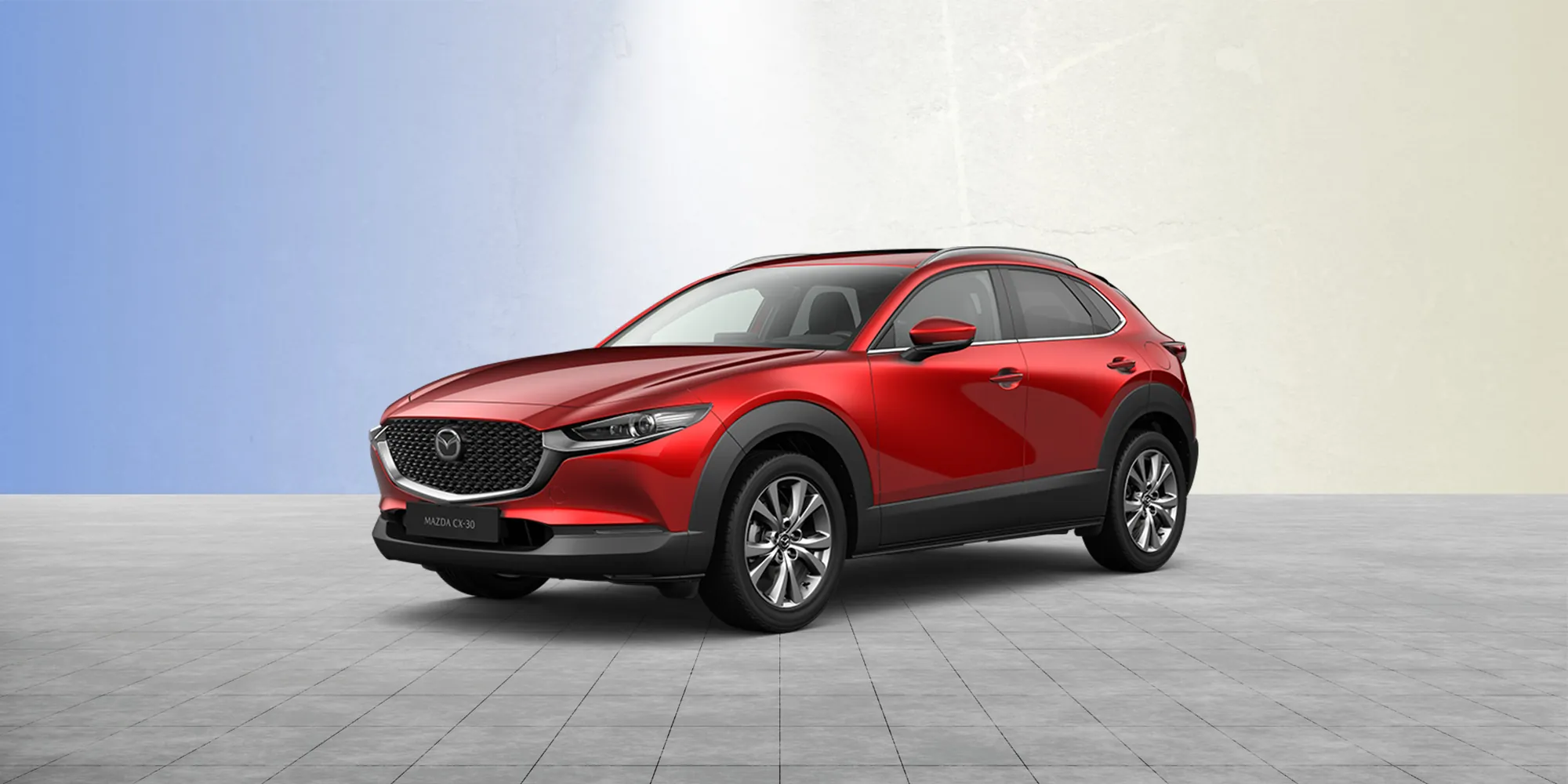 Mazda CX-30 Ansicht von vorne links