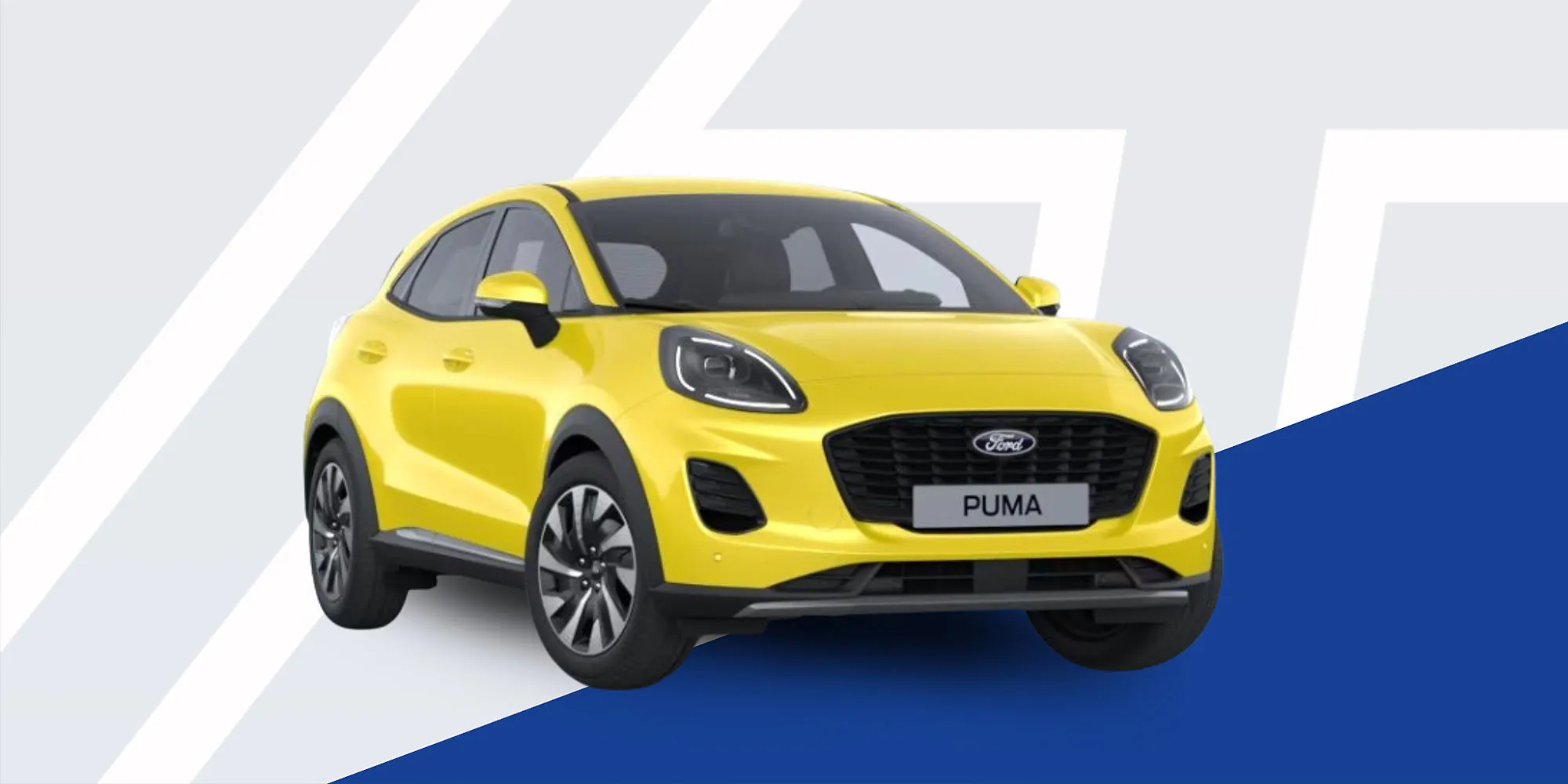 Foto von Ford Puma seitlich vorne
