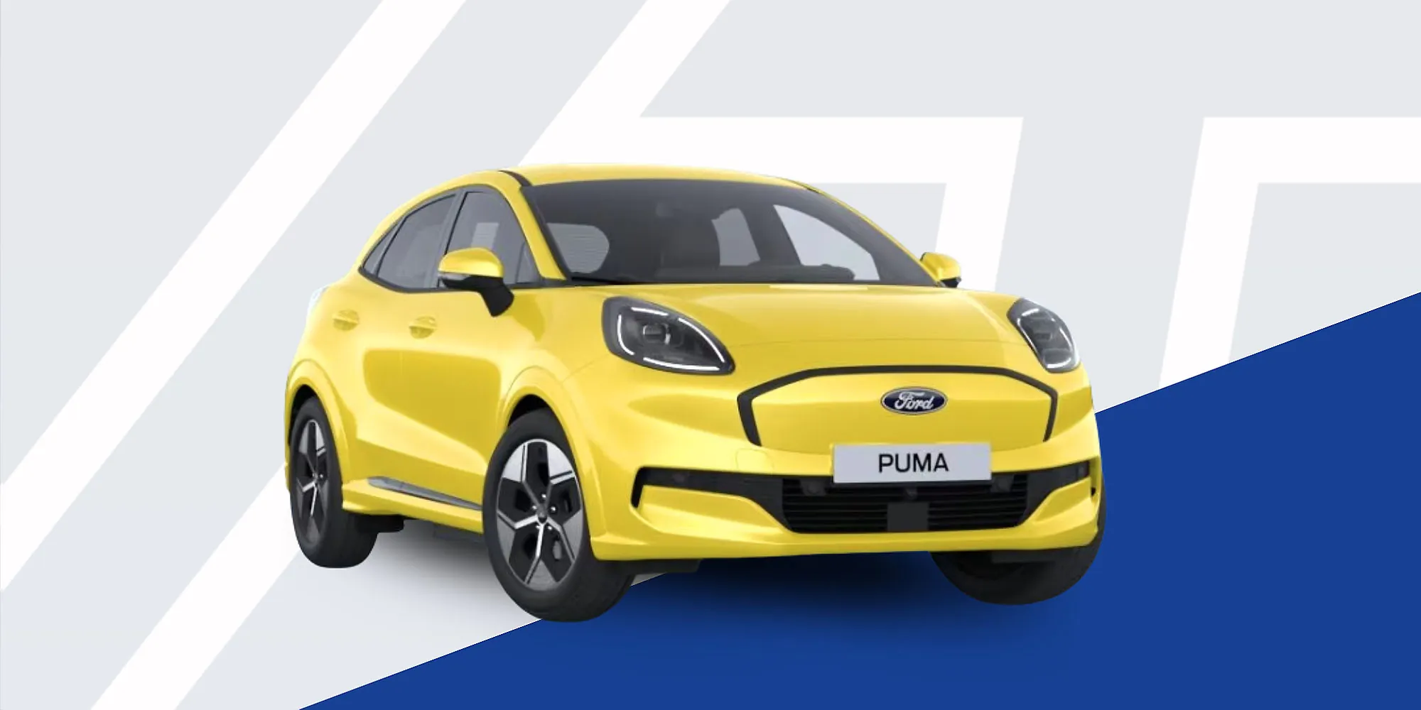 Foto von Ford Puma Gen-E seitlich vorne