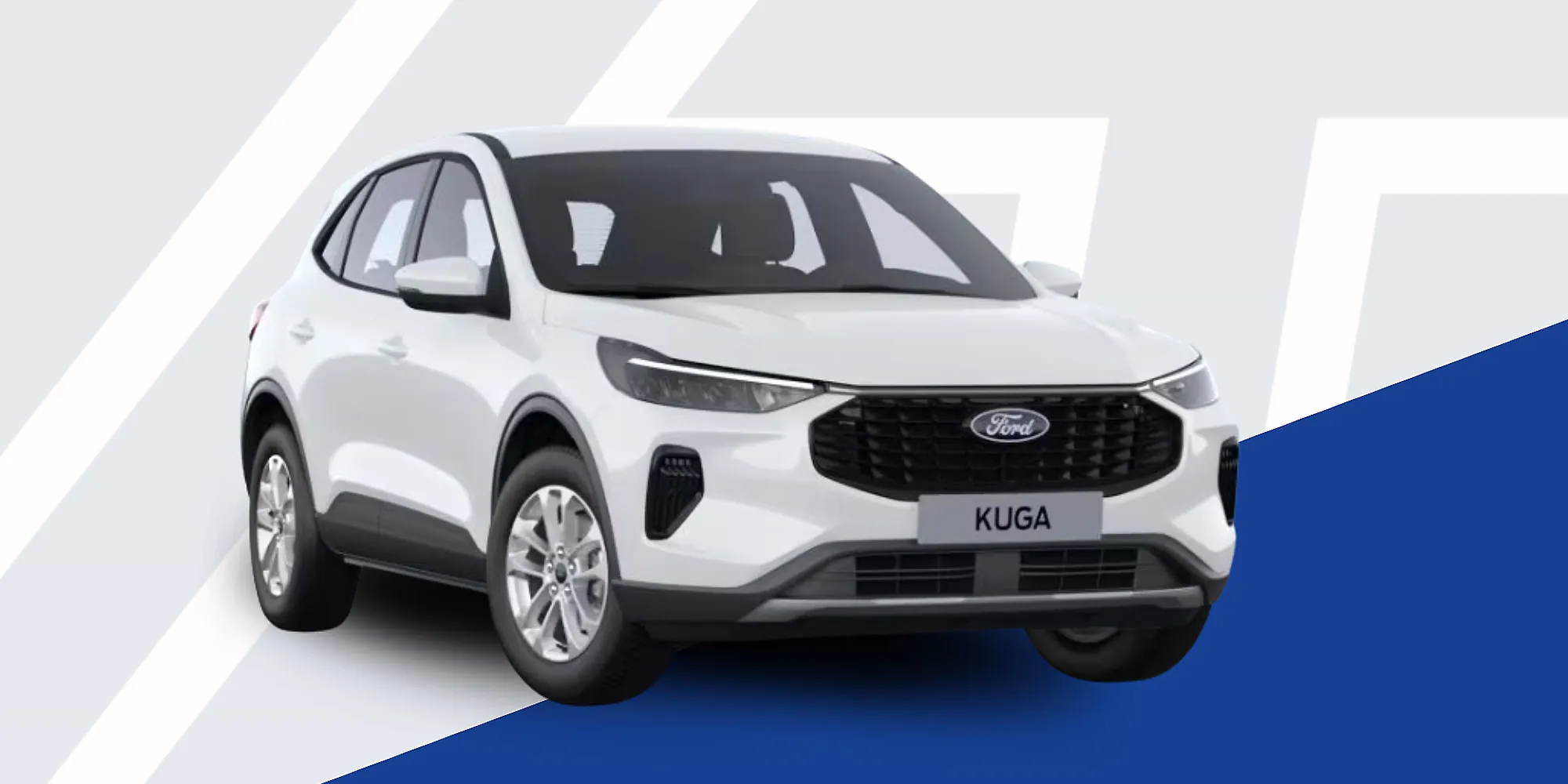 Foto von Ford Kuga Style (PHEV) seitlich vorne