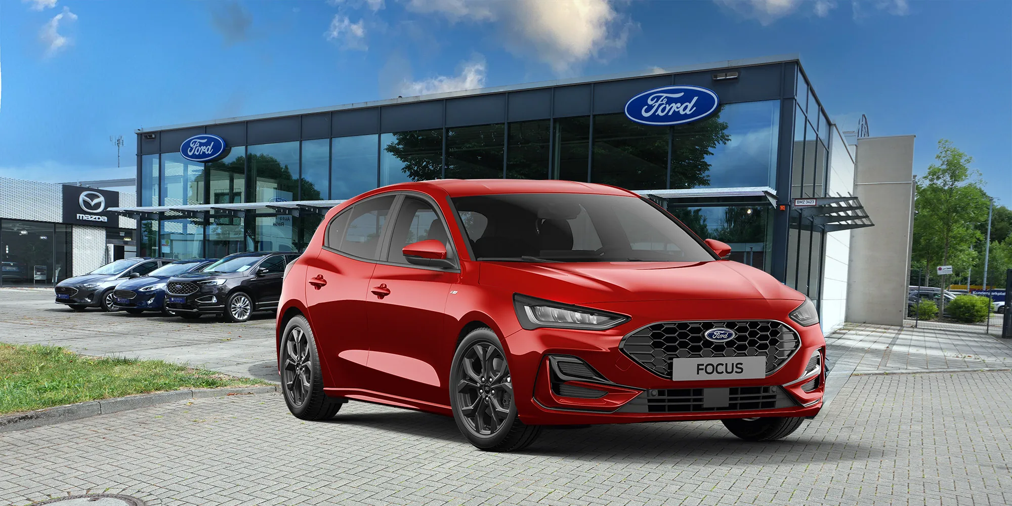 Ford Focus Titanium inkl. Lagerbonus