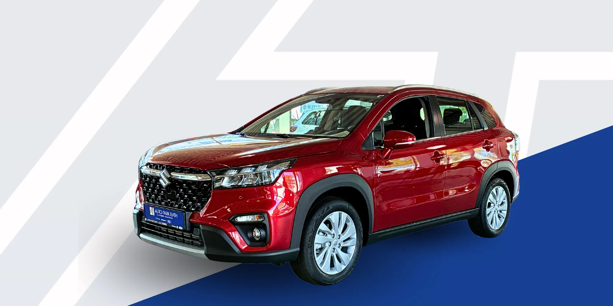 Suzuki S-Cross Seitenansicht