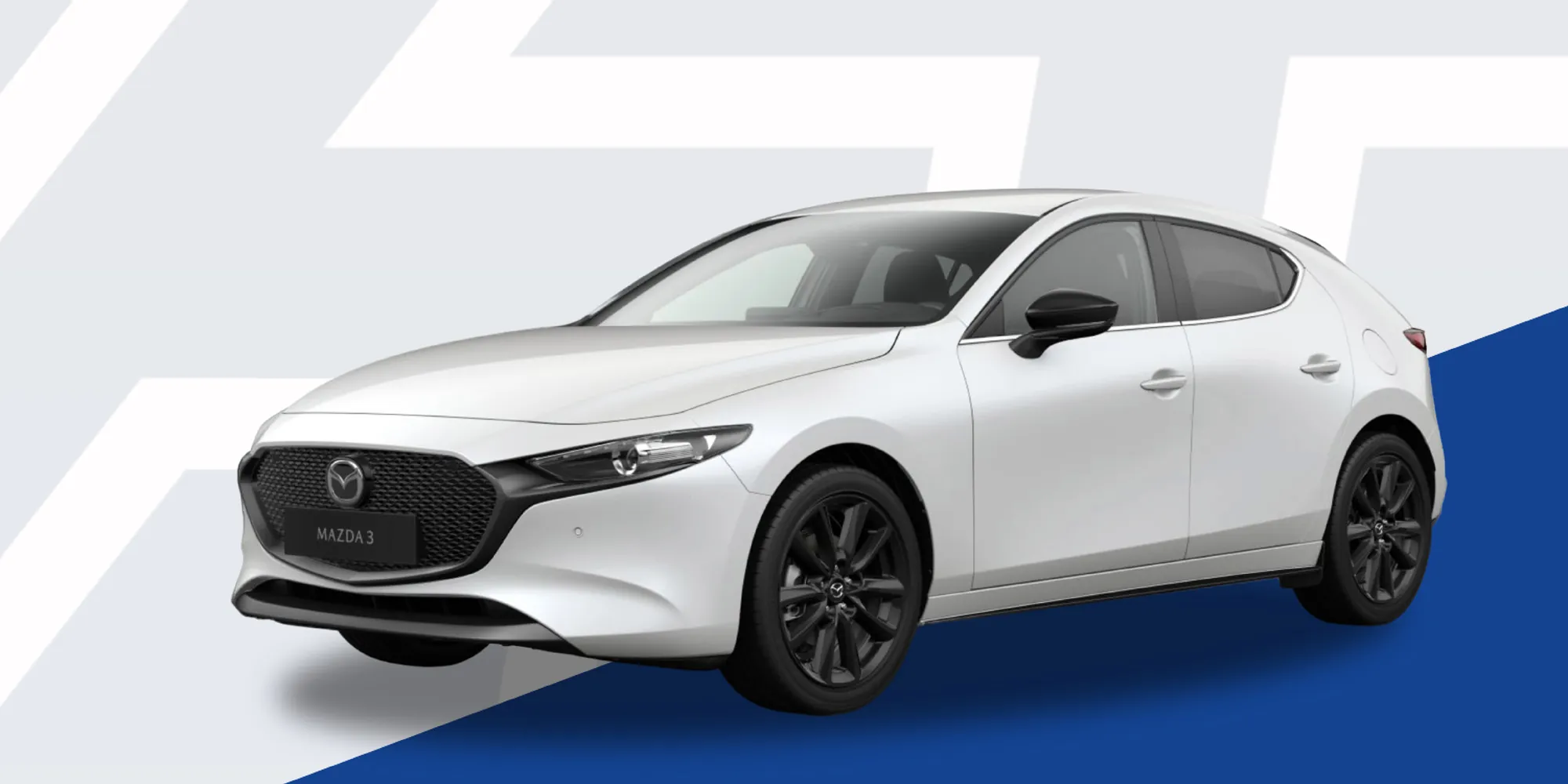 Mazda3 Homura Ansicht schräg vorne