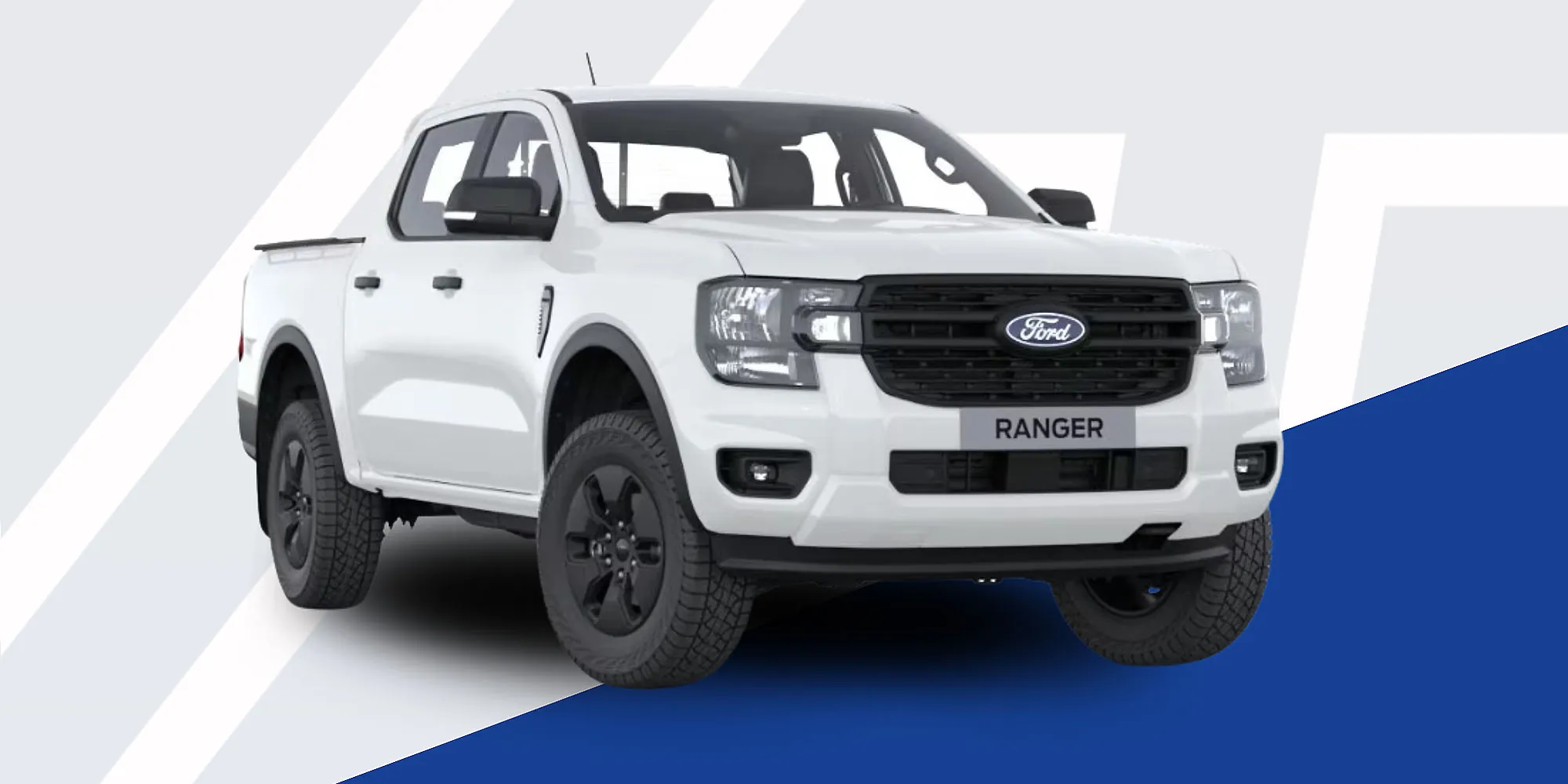 Foto von Ford Ranger XLT (PHEV) seitlich vorne