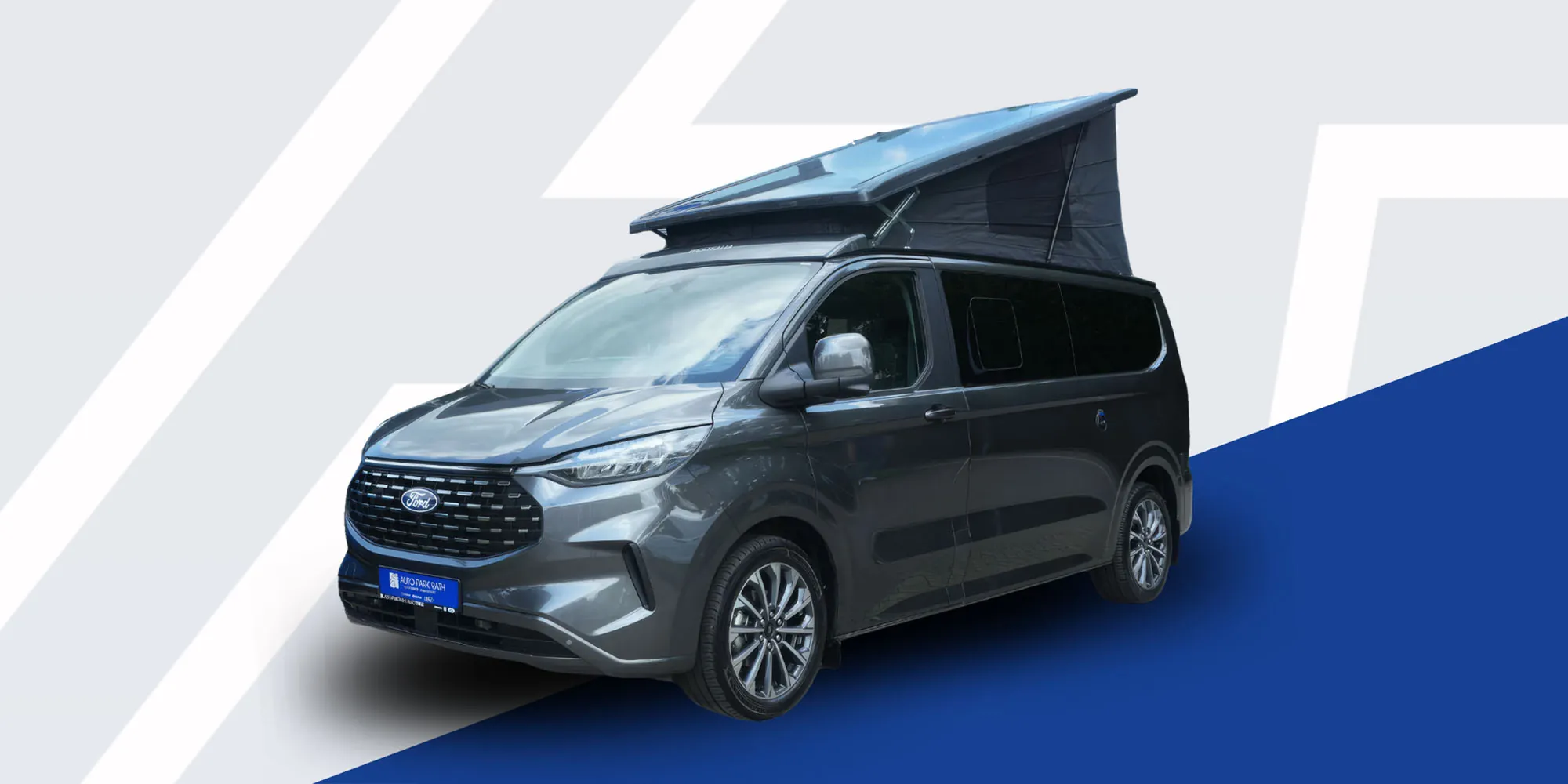 Foto von Ford Nugget Titanium vorne seitlich